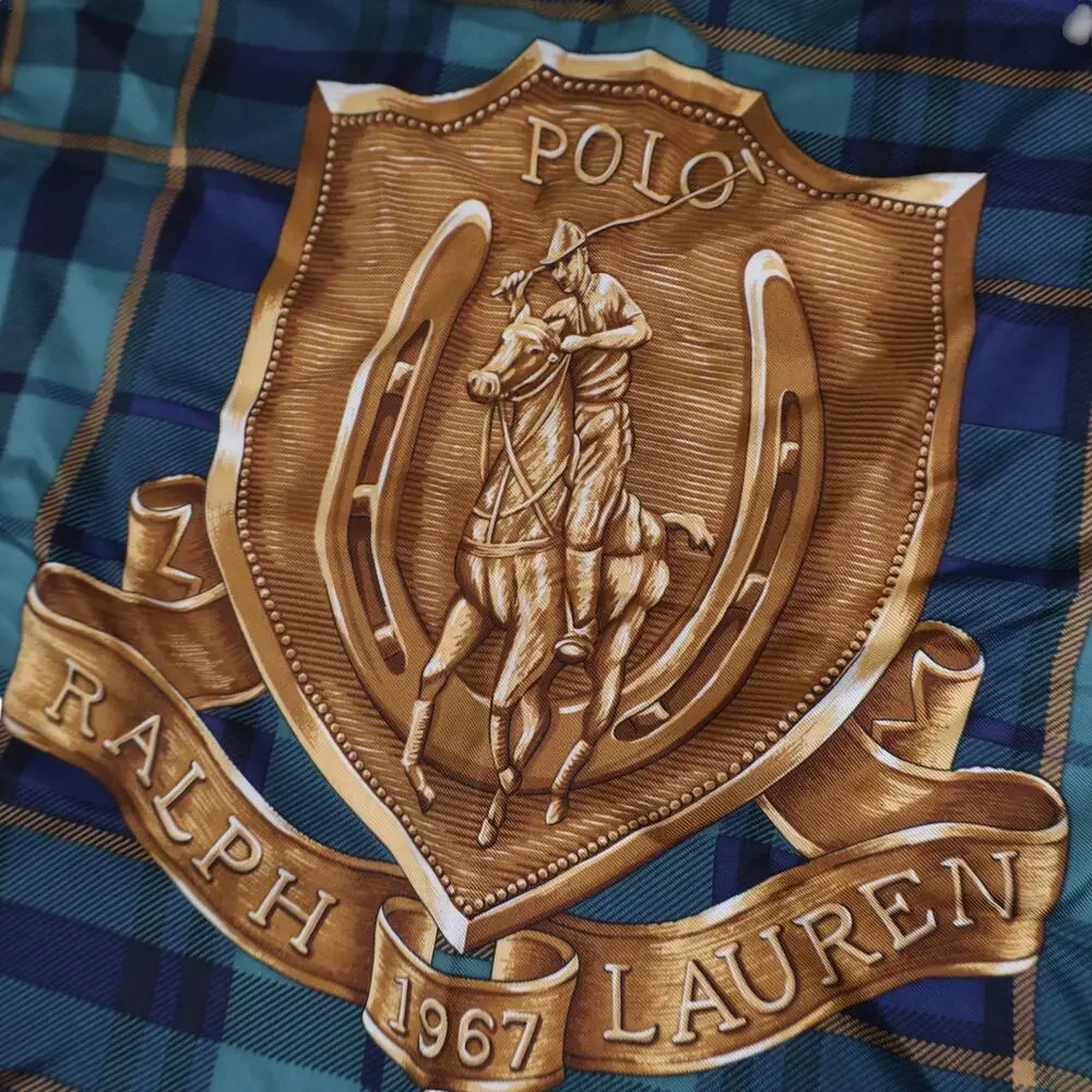 Vintage Polo Ralph Lauren Large Scarf